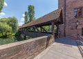 Henkersteg On Pegnitz Royalty Free Stock Photo