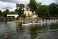 Henley Royal Regatta Royalty Free Stock Photo