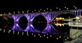 Henley street bridge, Downtown Knoxville, TN