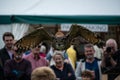 Eurasian Eagle Owl in Flight