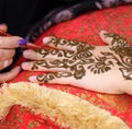 Henna art