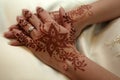 Henna Deco Royalty Free Stock Photo