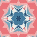 Henna mandala doodle. colorful art pattern texture. background design illustration.