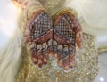 Henna - Mehndi design on hands