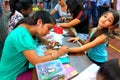 Singapore Henna Painting