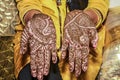 Henna Tatoo Royalty Free Stock Photo