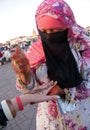 Henna tattooist marrakech