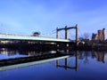 Henneapin Ave bridge Royalty Free Stock Photo