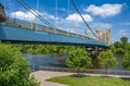 Hennepin Avenue Bridge, Minneapolis, Minnesota Royalty Free Stock Photo