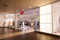 H&M store in Galeria Shopping Mall in Saint Petersburg, Russia Royalty Free Stock Photo