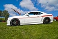 Hennesey chevrolet camaro Royalty Free Stock Photo