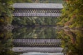 Henniker Covered Bridge Royalty Free Stock Photo