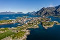 Henningsvaer Lofoten is an archipelago in the county of Nordland, Norway