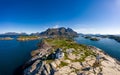 Henningsvaer Lofoten is an archipelago in the county of Nordland, Norway