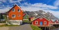Henningsvaer village, Lofoten Islands, Norway