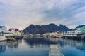 Henningsvaer village, Norway