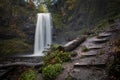 Henrhyd Falls after heavy rain