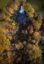 Henrhyd Falls in South Wales