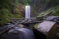 Henrhyd waterfall in Coelbren