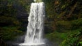 Henrhyd Waterfalls Brecon beacons wales