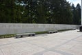 HENRI-CHAPELLE, BELGIUM - MAY 2016. Military Cemetery and Memorial