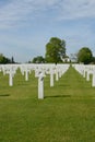 HENRI-CHAPELLE, BELGIUM - MAY 2016. Military Cemetery and Memorial