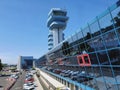 Henri Coanda international airport in Otopeni, Romania