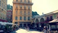 Henri Matisse's House, Place Charles Felix, Cours Saleya Market Nice.