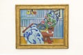 Matisse painting in Pinakothek der Moderne in Munich