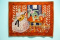 Matisse art tapestry Royalty Free Stock Photo