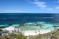 Henrietta Rocks clear waters. Rottnest Island. Western Australia. Australia
