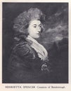 Henrietta Spencer Countess of Bessborough