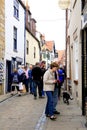 Henrietta street, Whitby, Yorkshire.