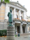 Henrik Ibsen Monument in front of the National Theatre, Oslo (20