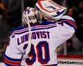 Henrik Lundqvist New York Rangers Royalty Free Stock Photo