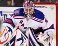 Henrik Lundqvist New York Rangers Royalty Free Stock Photo