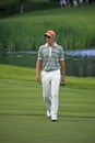 Henrik Stenson on fairway Royalty Free Stock Photo