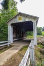 Henry Covered Bridge in Southeastern Ohio