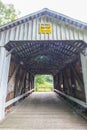 Henry Covered Bridge in Southeastern Ohio