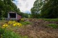 Henry Covered Bridge in Southeastern Ohio