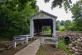 Henry Covered Bridge in Southeastern Ohio