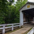 Henry Covered Bridge in Southeastern Ohio