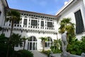 Henry Flagler Mansion, Palm Beach, Florida Royalty Free Stock Photo