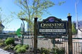 Henry Gourdine Park sign, Ossining, New York