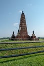 Henry Hill Monument in Manassas Royalty Free Stock Photo