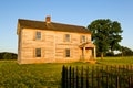 Henry House at Manassas Battlefield Royalty Free Stock Photo