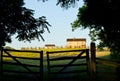 Henry House at Manassas Battlefield Royalty Free Stock Photo