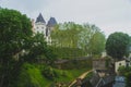 Henry IV`s castle and houses of Pau, France