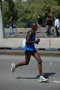 Henry Kemboi runs in Belgrade marathon