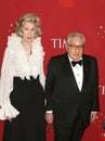 Henry Kissinger and Nancy Kissinger at Time 100 Most Influential People Gala in NYC in 2007